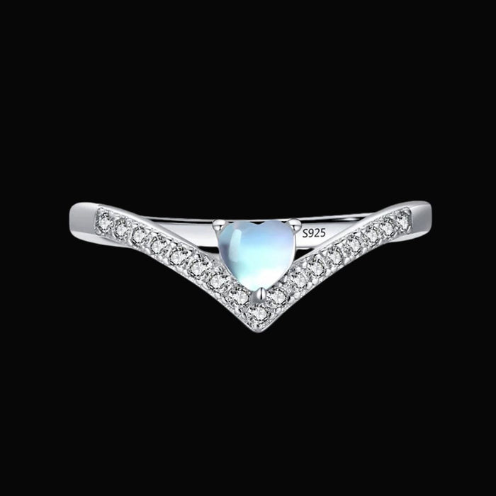 The Heart of the Moon Ring