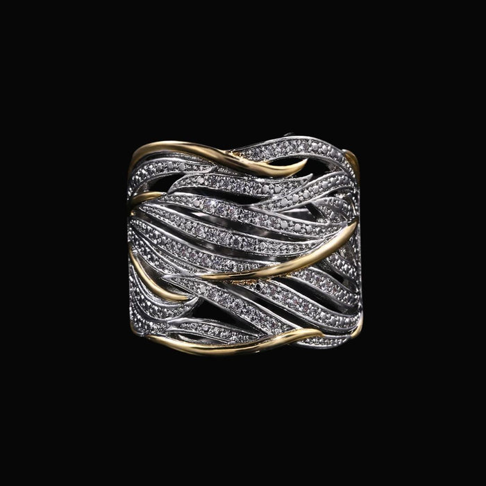 Waves of Light Ring