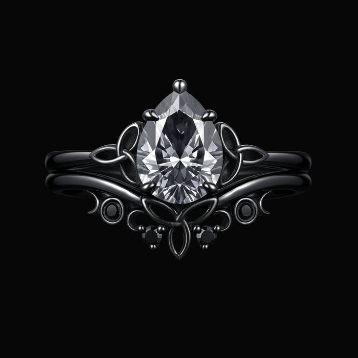 Shadow Tear Ring